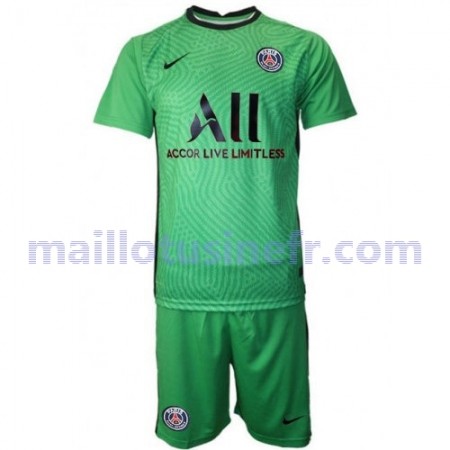 Maillot de Foot Paris Saint-Germain Gardien Troisième 2020-21 - Enfant